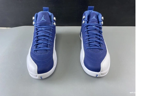 Rep EP Air Jordan 130690-404 Stone Retro 12 130690-404 Blue 0203